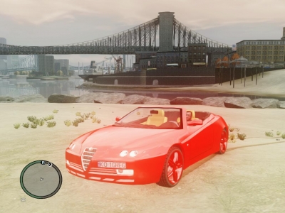 Alfa Romeo GTV Spider